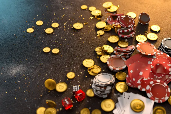 A young woman relaxing with her phone while dynamic casino elements float around her, illustrating the smooth mobile experience offered by the JLWILD app.